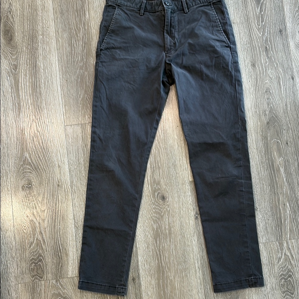 Banana republic  Black Chinos